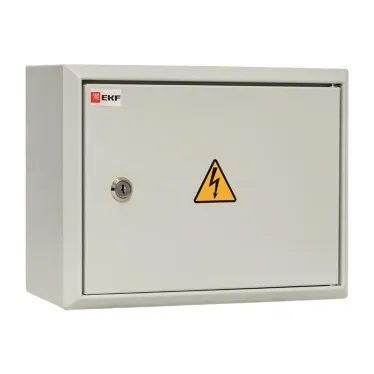 Щит распределительный навесной ЩРн-9з IP31 220х300х120 с замком