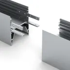 Соединитель ALU-180 прямой (ARL, Металл)