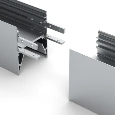 Соединитель ALU-180 прямой (ARL, Металл)