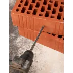 Бур по бетону SDS-plus 8х160 мм (4 резца 4S спираль)