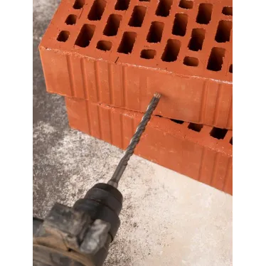 Бур по бетону SDS-plus 8х160 мм (4 резца 4S спираль)