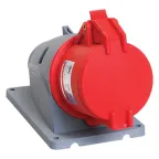 MAGNUM Розетка стационарная ССИ-124 32А 3Р+РЕ 380ВIP44