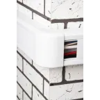 Угол внешний (105х50) (2 шт) C-Line Белый