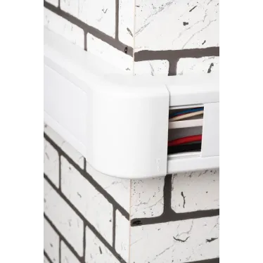 Угол внешний (105х50) (2 шт) C-Line Белый