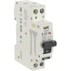 ARMAT Выключатель автоматический дифференциальный АВДТ B06S 1п+NP B32 30мА тип AC (18мм)