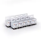 Лампа светодиодная LED 9 Вт 640 лм 3000К софит MR16 теплый GU10 AC 220В Elementary Gauss