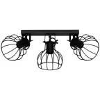 Светильник Эстель 131 черн.муар НББ 01-3х60-207 Е27 ИУ