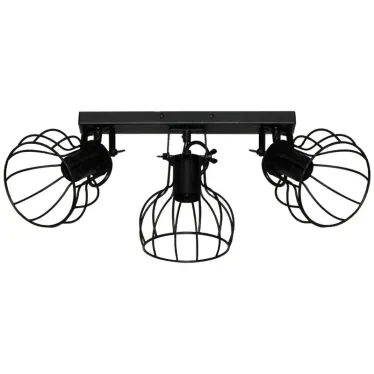 Светильник Эстель 131 черн.муар НББ 01-3х60-207 Е27 ИУ