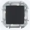 Переключатель IP44 INSPIRIA 10 AX 250 В~ антрацит