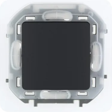 Переключатель IP44 INSPIRIA 10 AX 250 В~ антрацит
