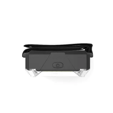 Фонарь светодиодный налобный 3 Вт 180 лм Черный IP33 на батарейках 3xААА GFL Gauss