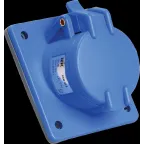 MAGNUM Розетка встраиваемая ССИ-413 16А 2Р+PЕ 220В IP44