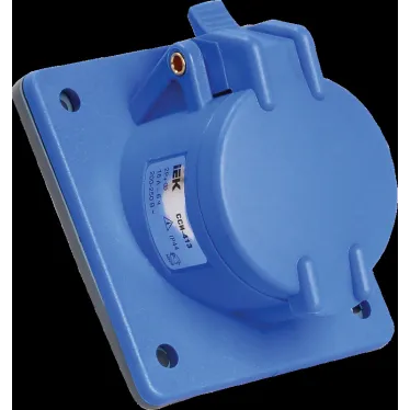 MAGNUM Розетка встраиваемая ССИ-413 16А 2Р+PЕ 220В IP44