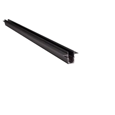 Шинопровод магнитный трековый TRM-R20-300B встраиваемый NOVA 3м 48V черный