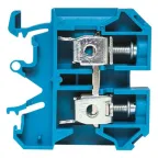 Колодка клеммная JXB-16/35 синяя