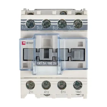 Контактор КМЭ малогабаритный 25А 36В 1NC PROxima
