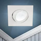 Светильник встраиваемый алюминиевый KL87 WH MR16/GU5.3 белый