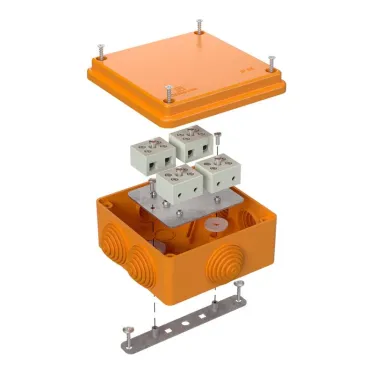 Коробка огнестойкая для о/п 40-0300-FR1.5-8 Е15-Е120 100х100х50