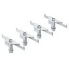 Комплект усиленных опор DSSL2 для монтажного основания UZD h-75-110 мм (4 шт.,сталь)