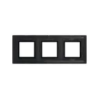 Рамка из металла, ''Avanti'', темно-серый, 6 модулей