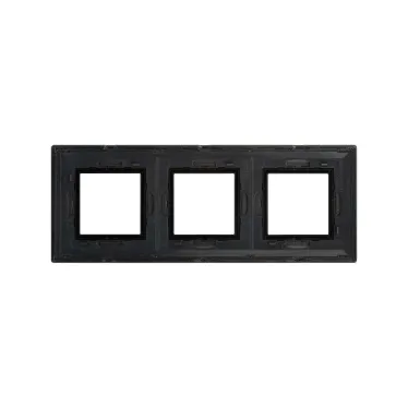 Рамка из металла, ''Avanti'', темно-серый, 6 модулей