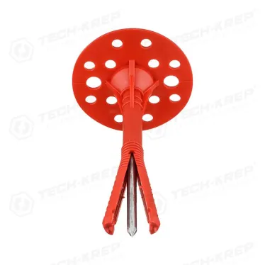 Дюбель для теплоизоляции 10х120 термоголовка (50шт)