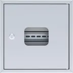 ЯУР с одной DIN-рейкой (300х300х150) EKF