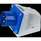 Вилка NCA-SR513-16-220 стационарная 16А 2P+PE IP44