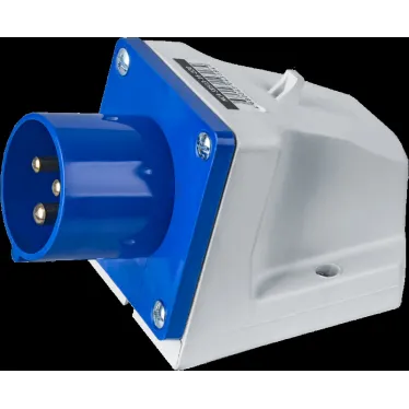 Вилка NCA-SR513-16-220 стационарная 16А 2P+PE IP44