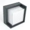 Светильник светодиодный уличный ДБУ-12w 4000К IP54 квадратный черный