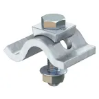 Уголок крепежный (комплект 2 шт) M10x50 горячий цинк