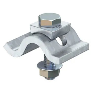 Уголок крепежный (комплект 2 шт) M10x50 горячий цинк