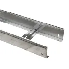 Лоток лестничный 80х200х3000-1,2 мм