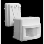 Датчик движения PMS-IR 017 1200Вт 120гр. 2-12м IP44 WH Jazzwa