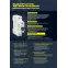 ARMAT Выключатель автоматический дифференциальный АВДТ B06S 1п+NP B8 30мА тип A (18мм)