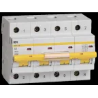 Авт. выкл. ВА47-100 4P 6А 10кА х-ка D