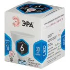 Лампа светодиодная LED MR16-6W-840-GU10 (диод, софит, 6Вт, нейтр, GU10)