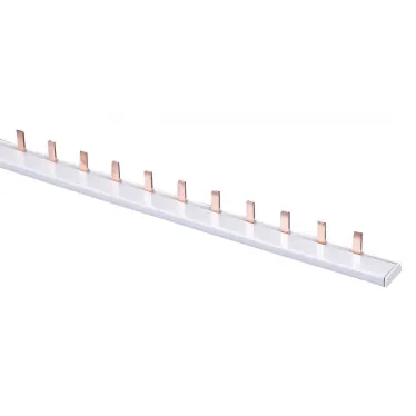 Гребенчатая шина/ Шина соединительная 1P 63А 1 м. 54х1 контактов ШС-101