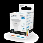 Лампа светодиодная LED 11 Вт 850 лм 6500К софит MR16 холодный GU10 AC 220В Elementary Gauss