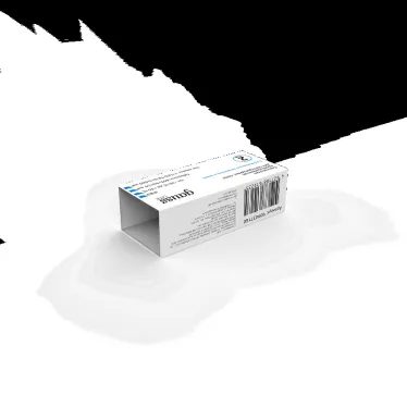 Светильник под светодиодную лампу ДСП 1хG13 AC 220В IP65 665х60х55мм Пластик сквозная проводка для лампы 600мм LITE Gauss