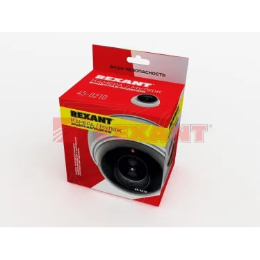 Муляж камеры внутренний купольный белый,