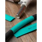 Термоусаживаемая трубка ТУТ нг 25/12,5 зелёная рулон PROxima