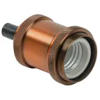 Патрон подвесной Пал27-04-К28 E27 RETRO бронза IEK