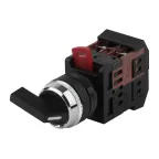 Переключатель АLС-22 черн.длин.рукоят.2 фикс.полож. I-O 1з+1р