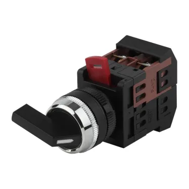 Переключатель АLС-22 черн.длин.рукоят.2 фикс.полож. I-O 1з+1р