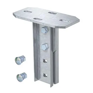 Траверса для профиля IS 8 горячий цинк