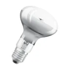 Лампа светодиодная LED 4Вт Е27 STAR R80 (замена 32Вт), теплый белый свет Osram