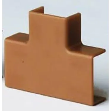 Угол плоский Т-образный IM 22x10 коричневый