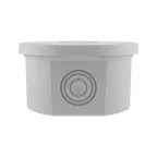 Коробка распределительная с кабельными вводами IP44 65х35мм (розница)