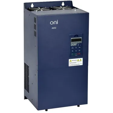 Преобразователь частоты A650 380В 3Ф 132кВт 253А M